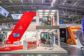 Fritzmeier auf der Bauma 2019