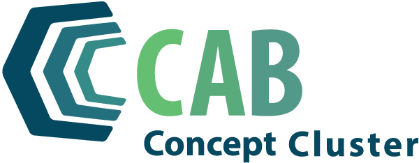 Logo CAB Concept Cluster Logo CAB Concept Cluster